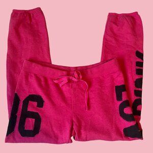 PINK Victoria’s Secret “LOVE PINK” sweatpants